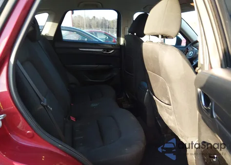 2018 Mazda Cx-5 Sport z USA, uszkodzony, nr VIN JM3KFABM8J0448539